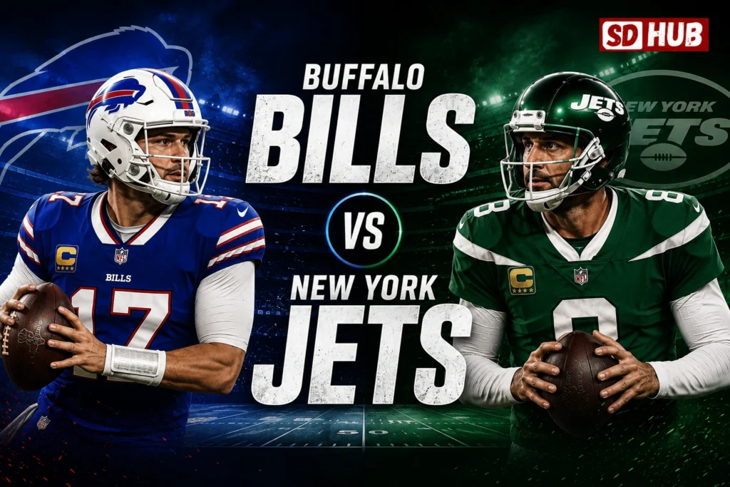 Buffalo Bills vs New York Jets Match Player Stats
