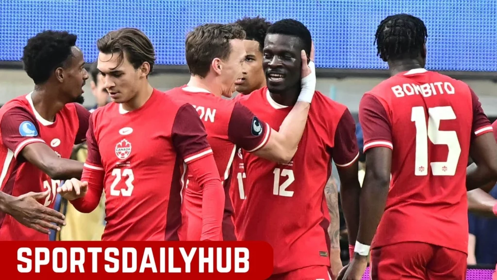 Canada Men's National Soccer Team Games