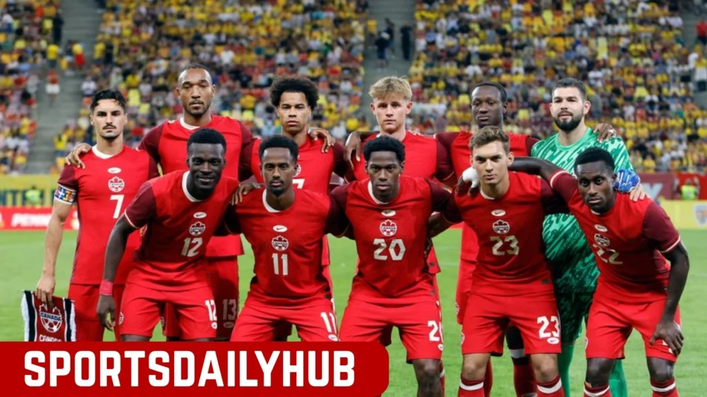 Canada Men's National Soccer Team Games