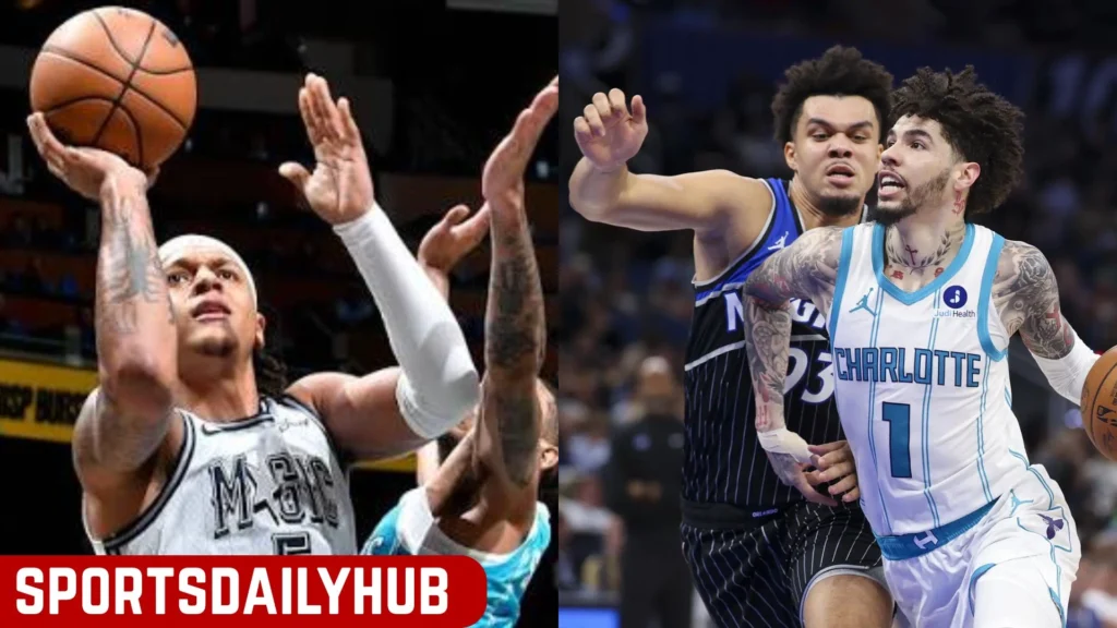 Orlando Magic vs Charlotte Hornets Match Player Stats