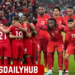 Canada Men's National Soccer Team Games