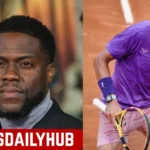 Rafael Nadal and Kevin Hart
