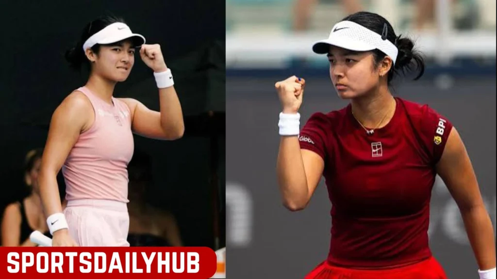 Alex Eala Latest News