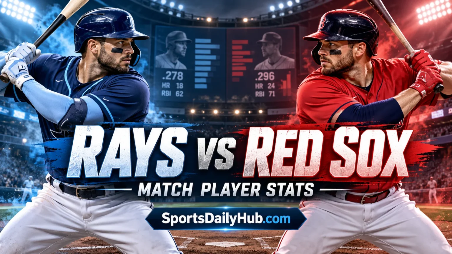 Tampa Bay Rays vs Red Sox match player stats and September 2026 MLB game recap