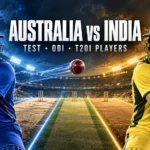 Australian Men’s Cricket Team vs India National Cricket Team Players