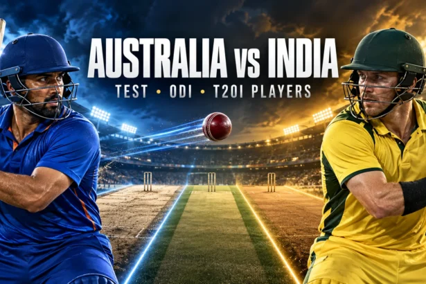 Australian Men’s Cricket Team vs India National Cricket Team Players