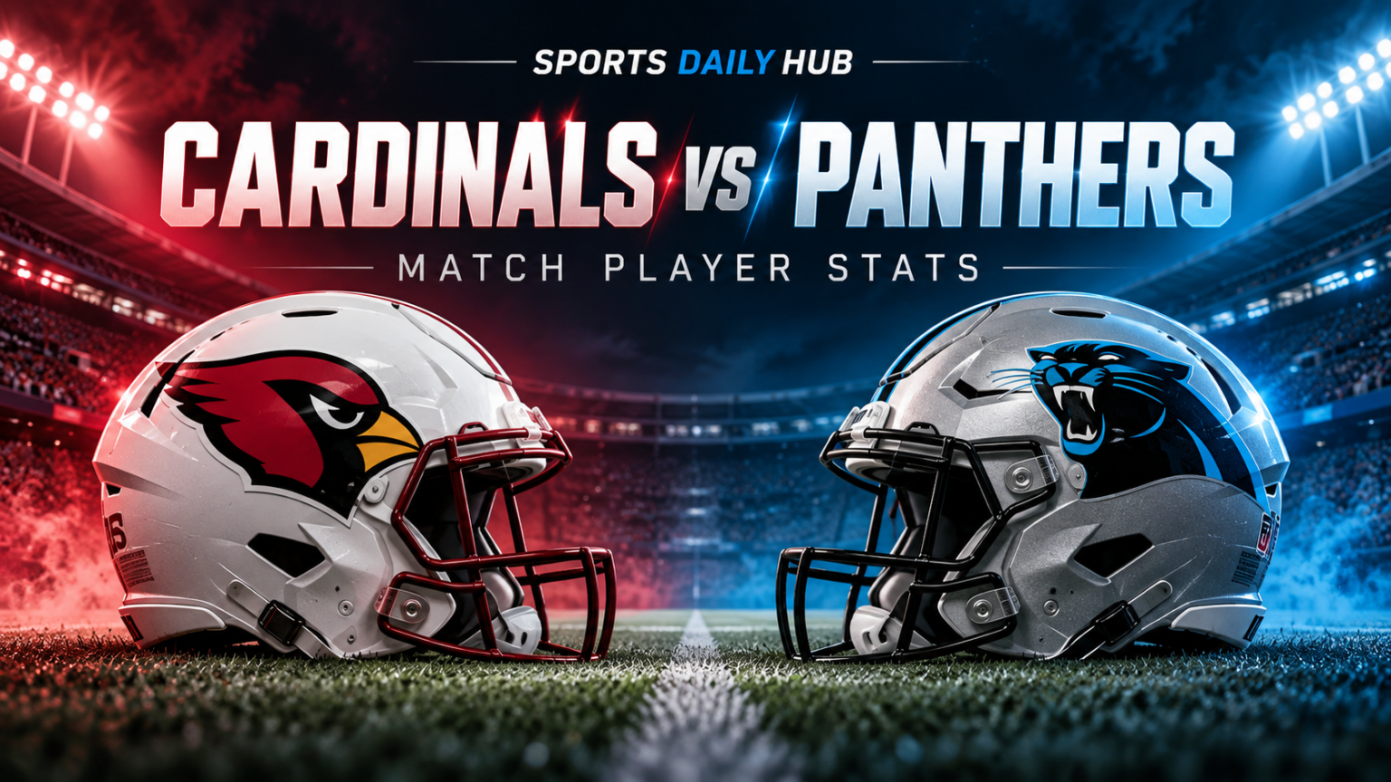 Arizona Cardinals vs Carolina Panthers Match Player Stats